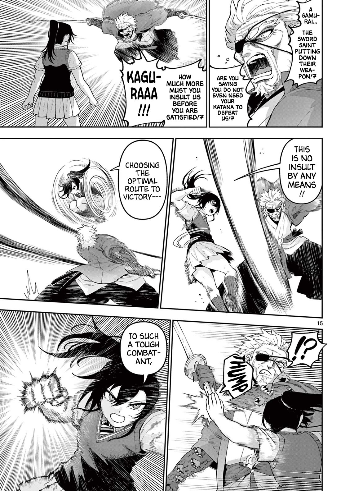 KaguRai: Kagura & Raito chapter 40 page 15