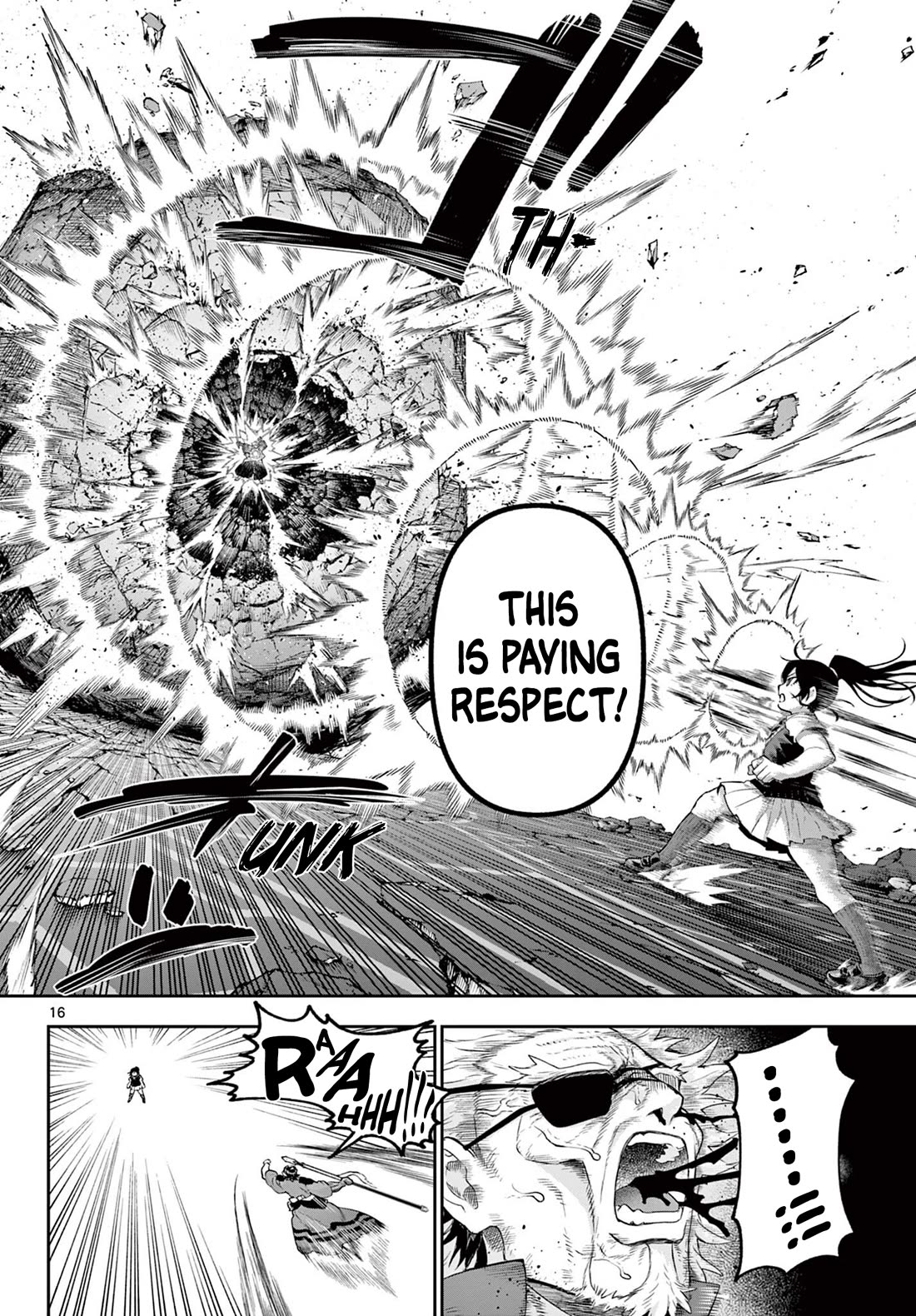 KaguRai: Kagura & Raito chapter 40 page 16