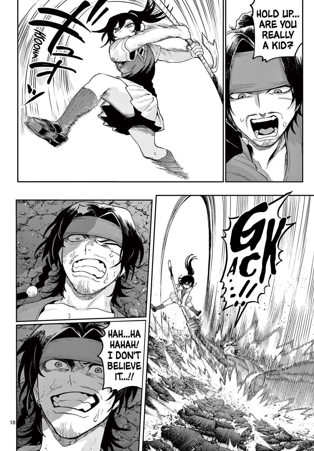 KaguRai: Kagura & Raito chapter 40 page 18