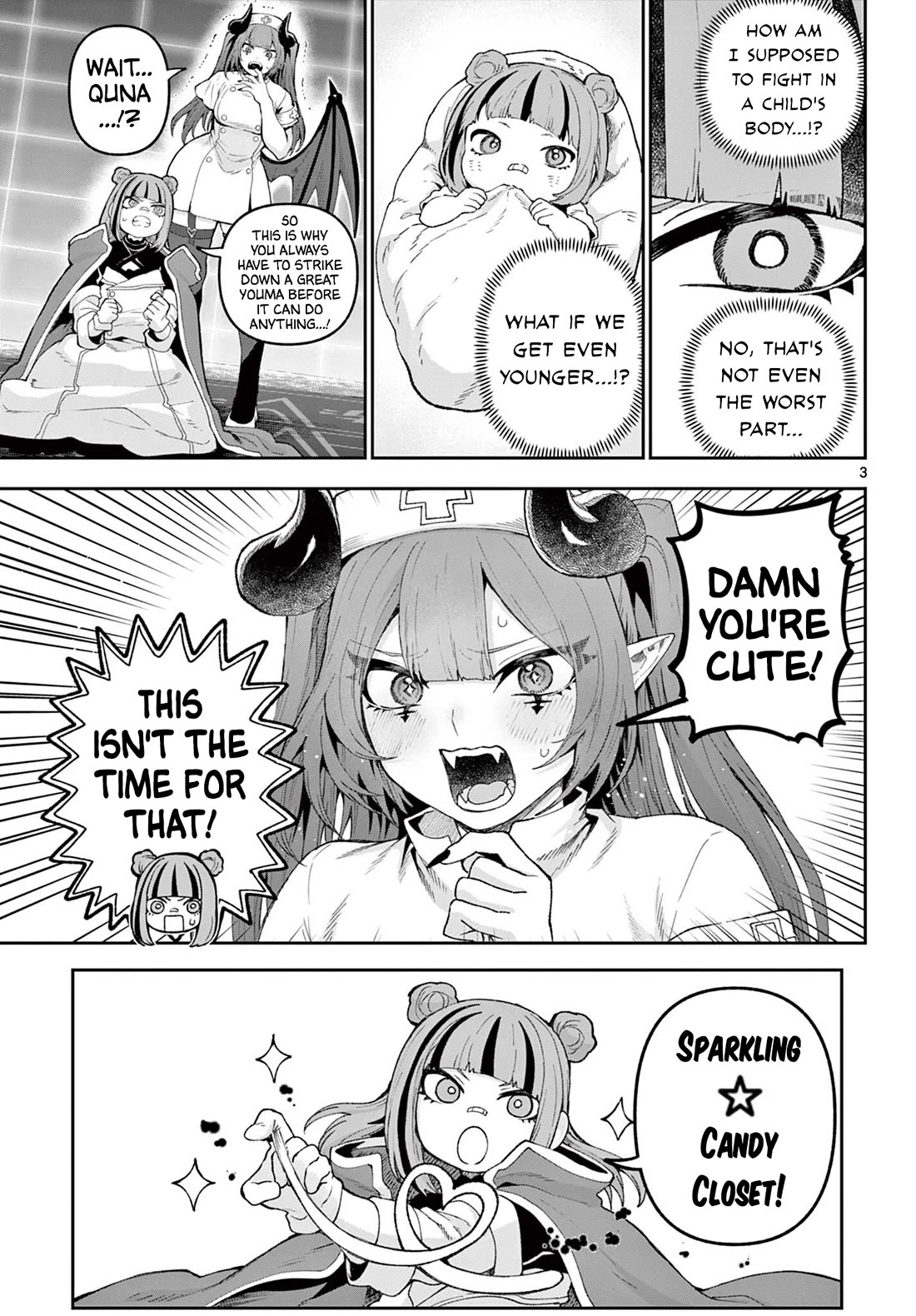 KaguRai: Kagura & Raito chapter 40 page 3