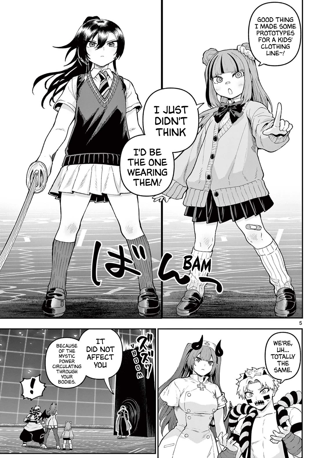 KaguRai: Kagura & Raito chapter 40 page 5