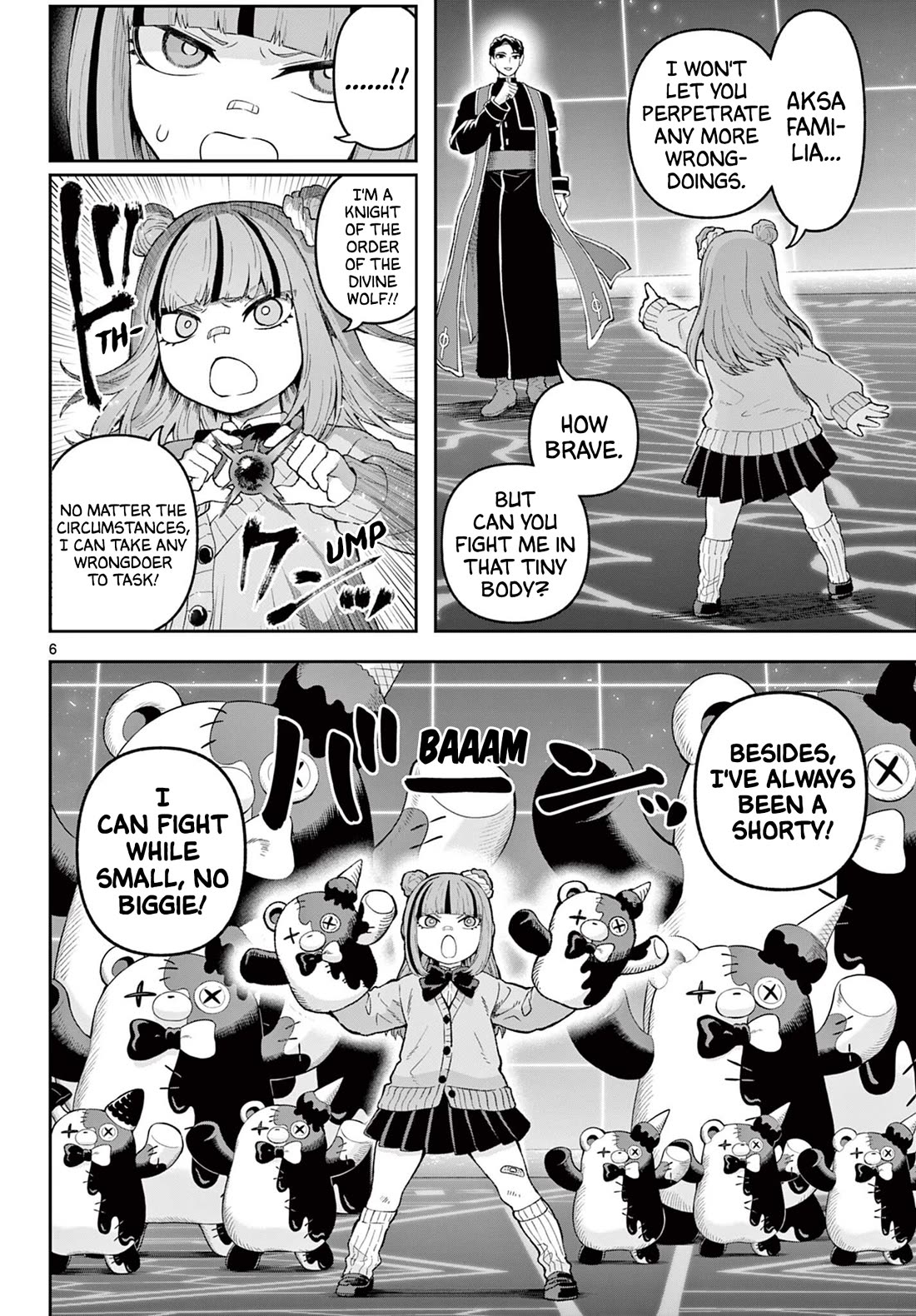 KaguRai: Kagura & Raito chapter 40 page 6