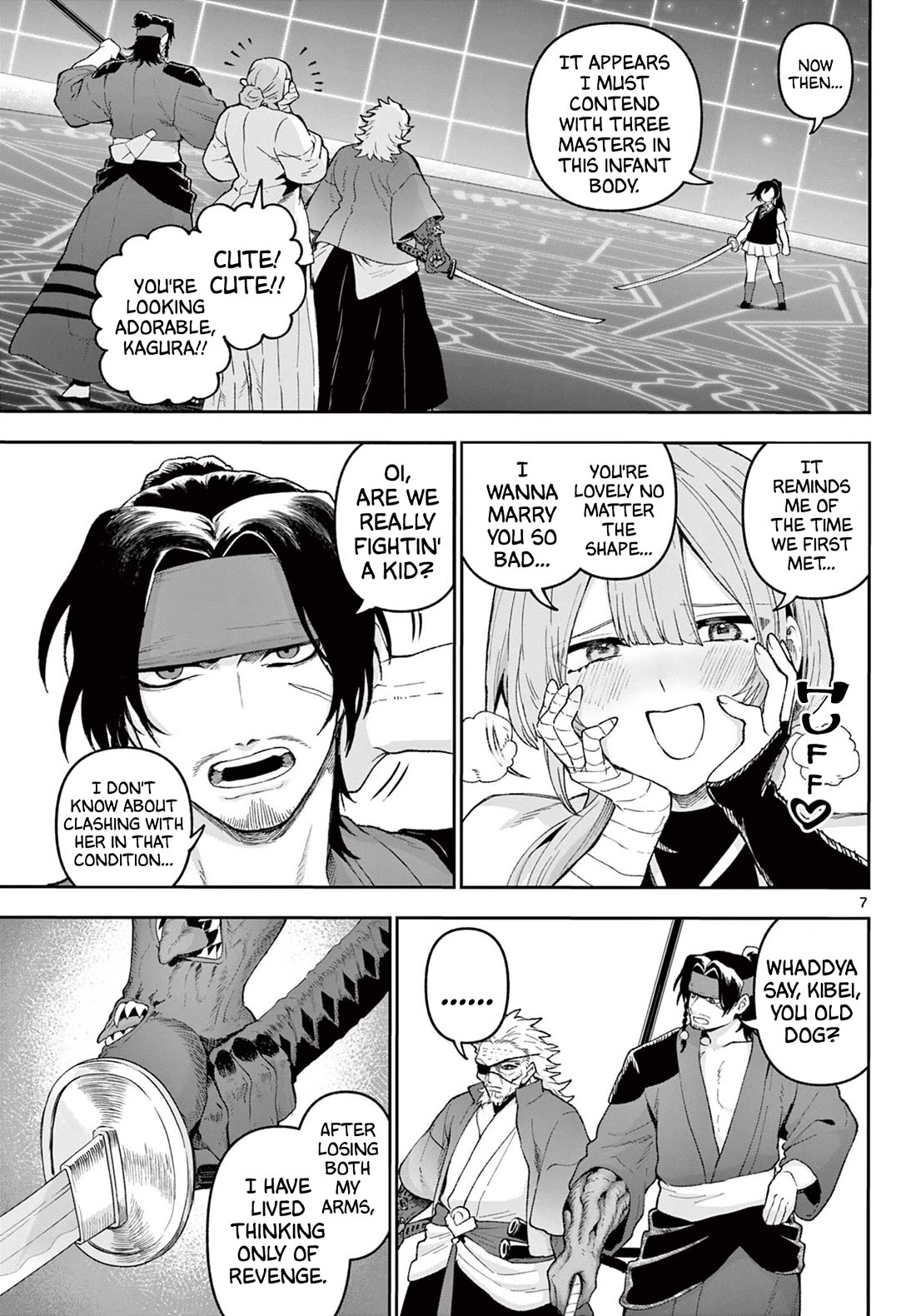 KaguRai: Kagura & Raito chapter 40 page 7