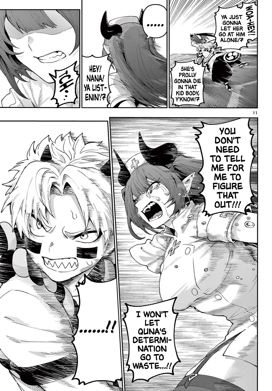 KaguRai: Kagura & Raito chapter 41 page 11