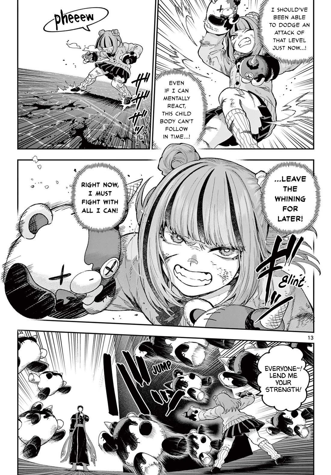 KaguRai: Kagura & Raito chapter 41 page 13