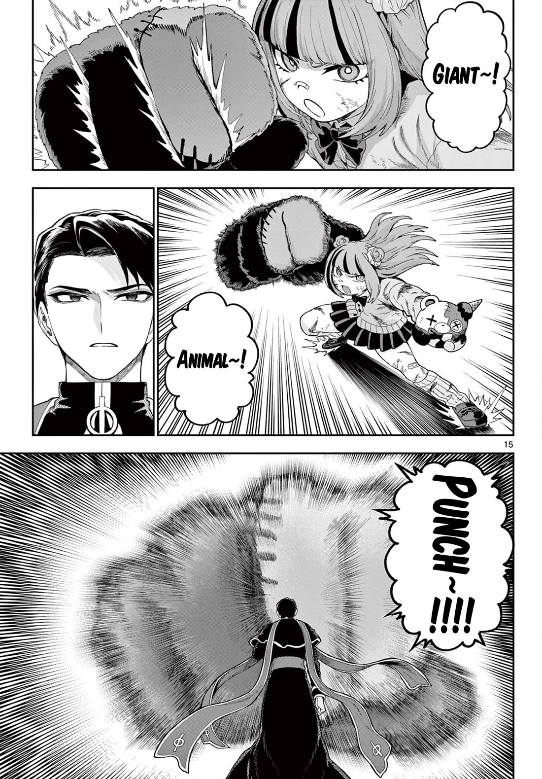 KaguRai: Kagura & Raito chapter 41 page 15