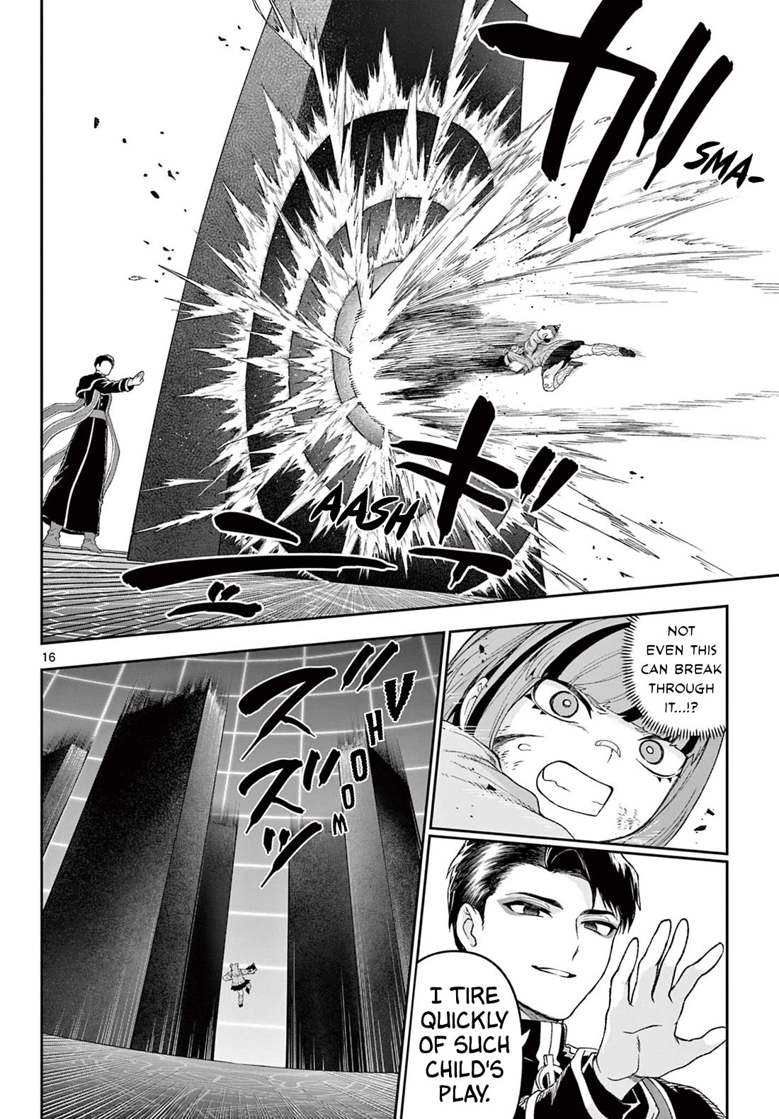 KaguRai: Kagura & Raito chapter 41 page 16