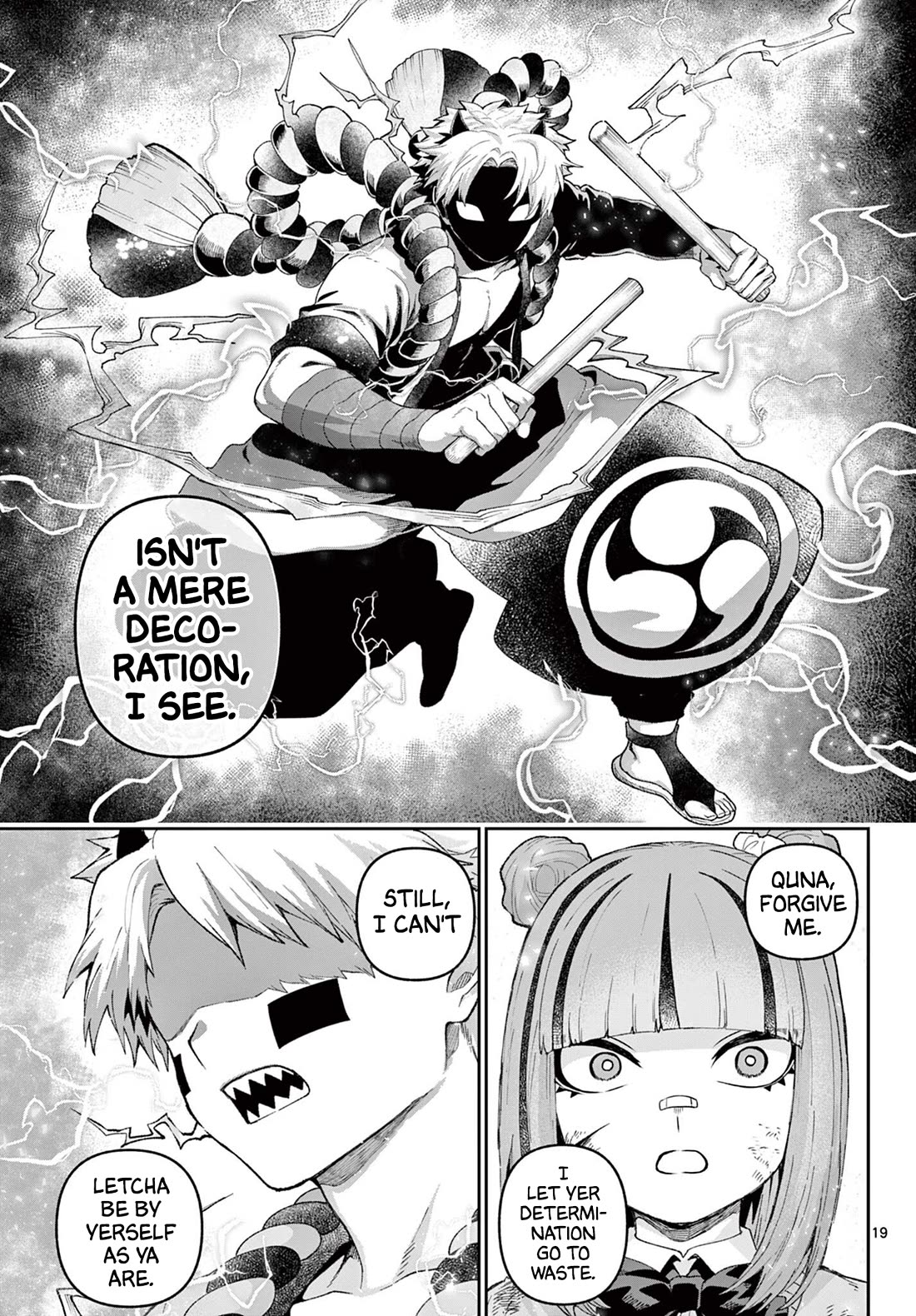 KaguRai: Kagura & Raito chapter 41 page 19