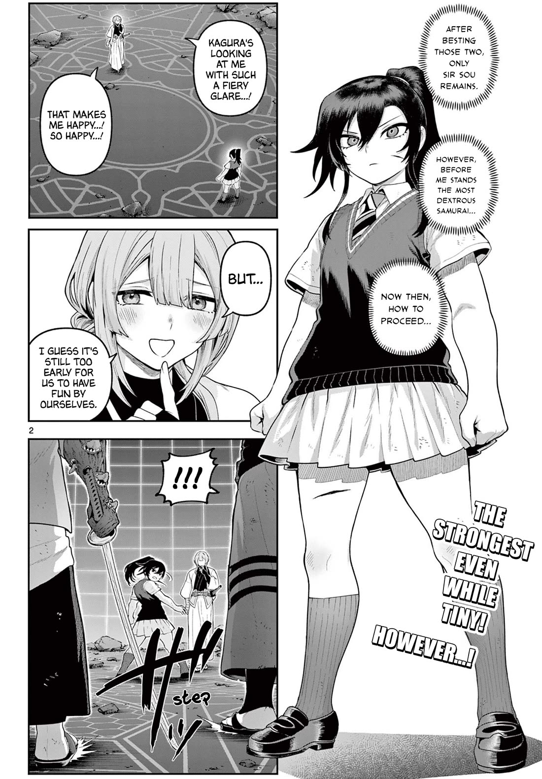 KaguRai: Kagura & Raito chapter 41 page 2