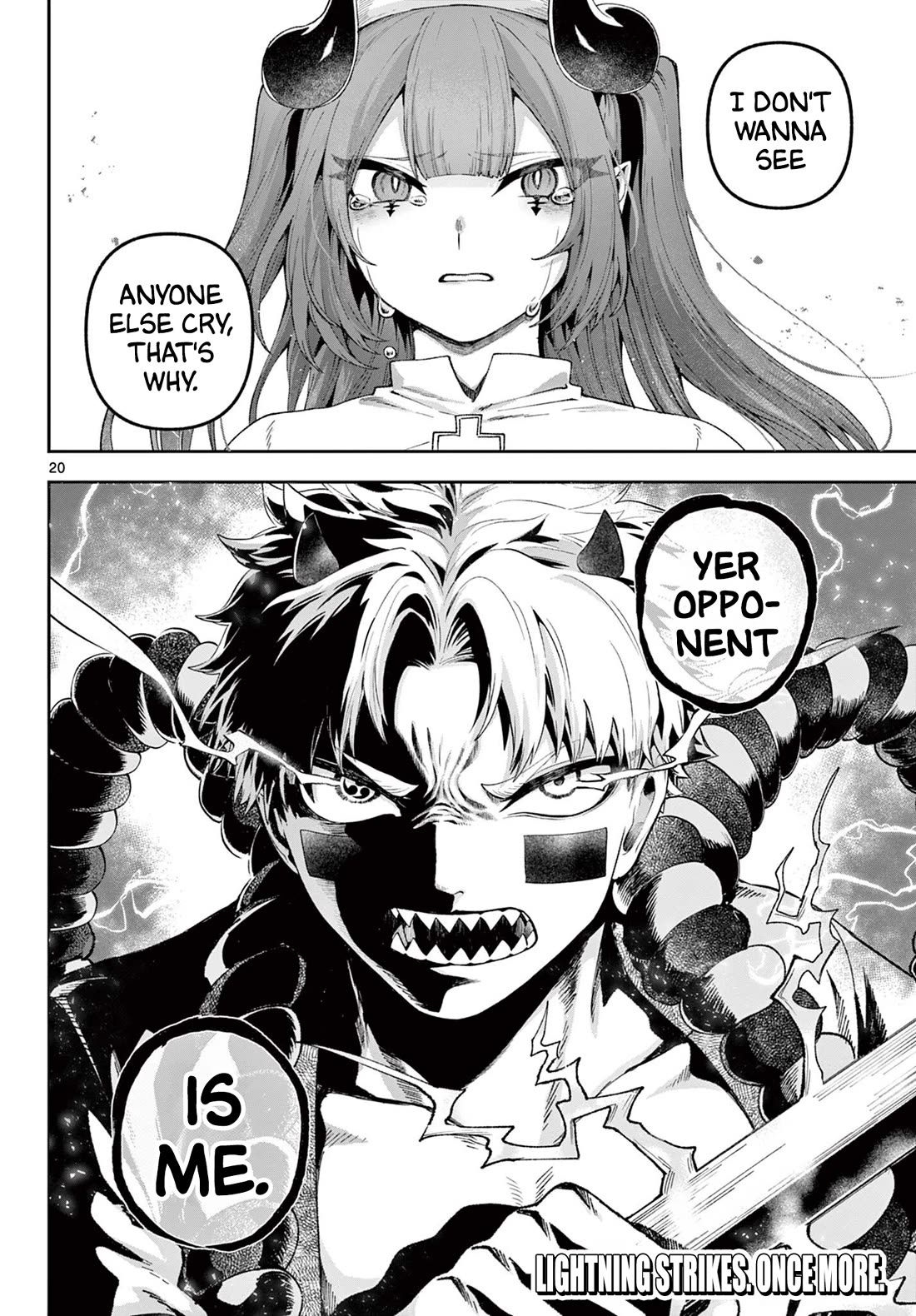 KaguRai: Kagura & Raito chapter 41 page 20