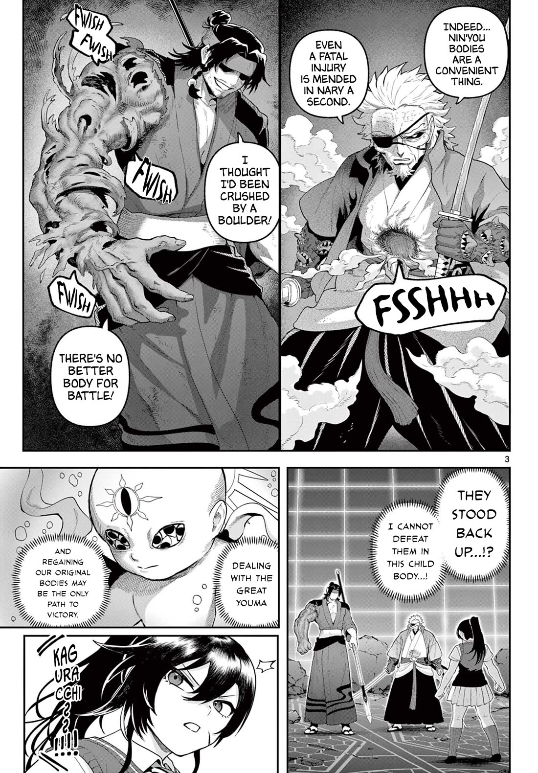 KaguRai: Kagura & Raito chapter 41 page 3