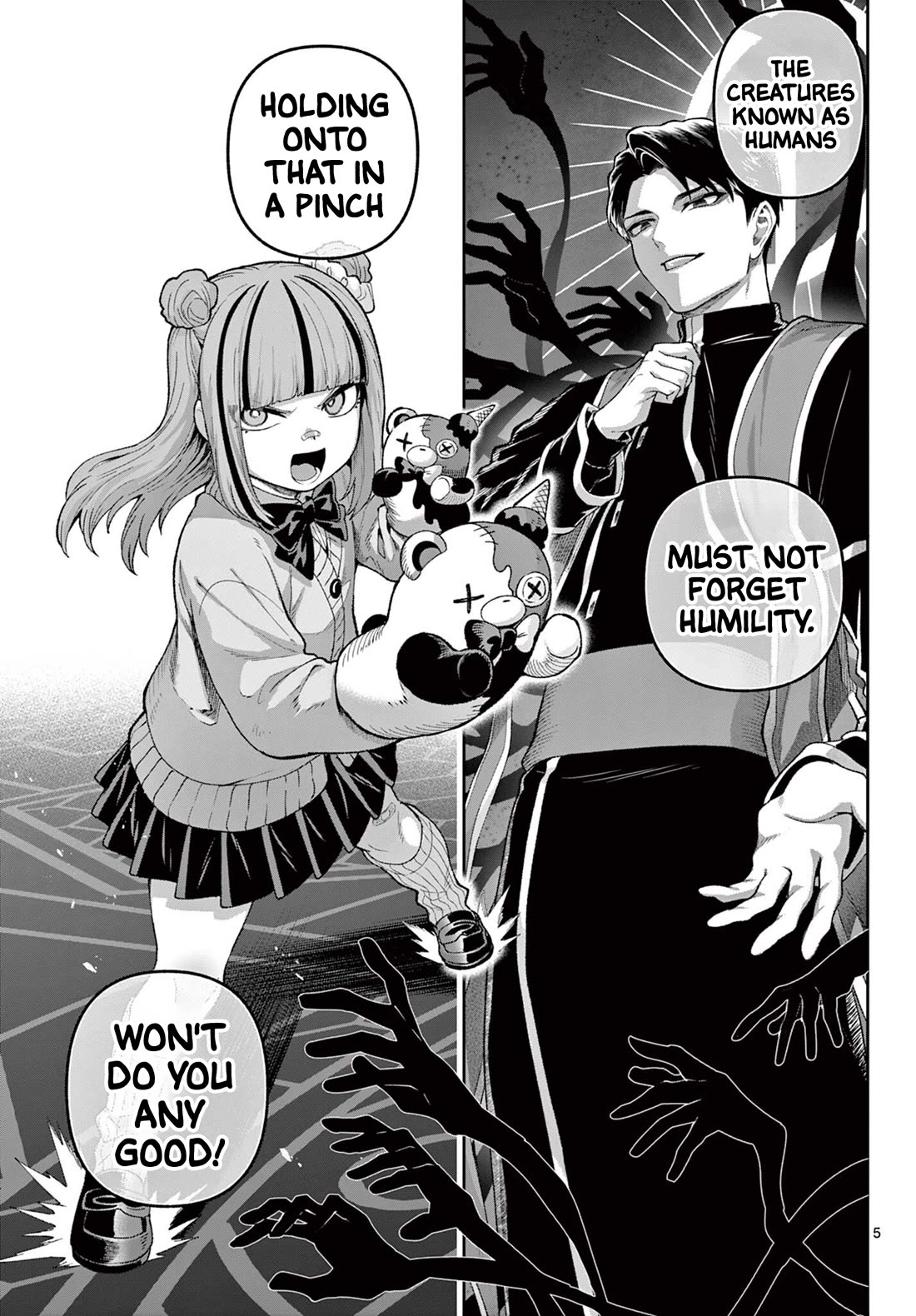 KaguRai: Kagura & Raito chapter 41 page 5