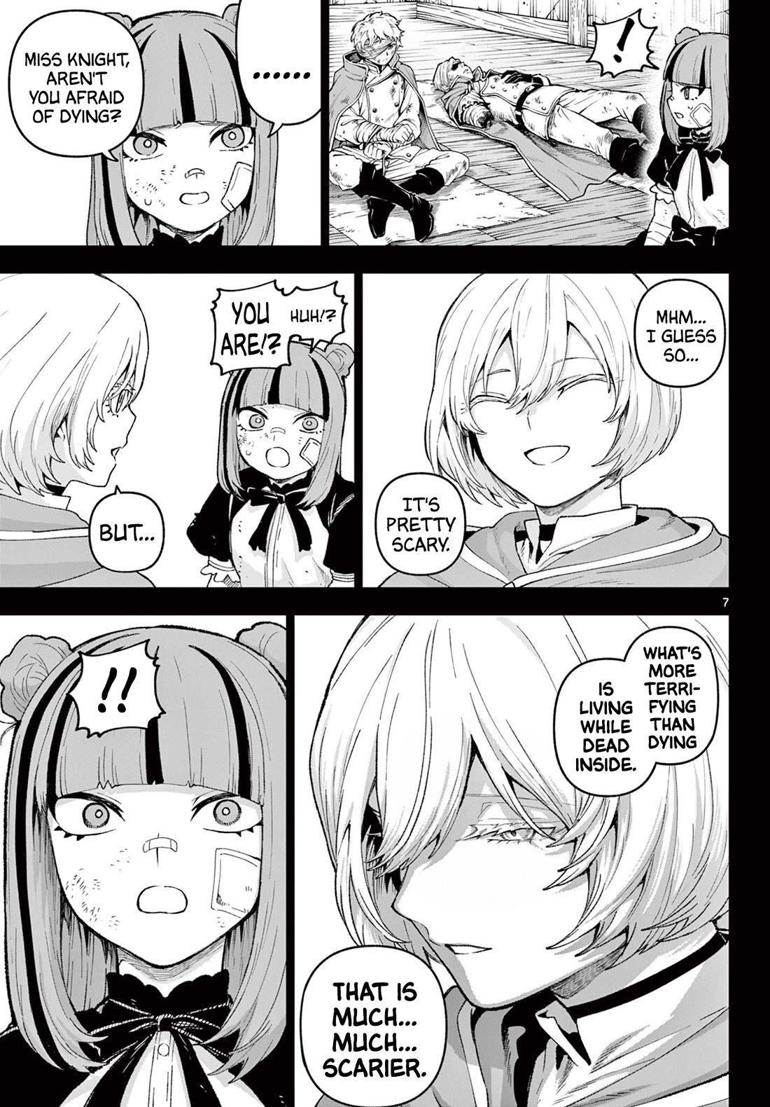 KaguRai: Kagura & Raito chapter 41 page 7