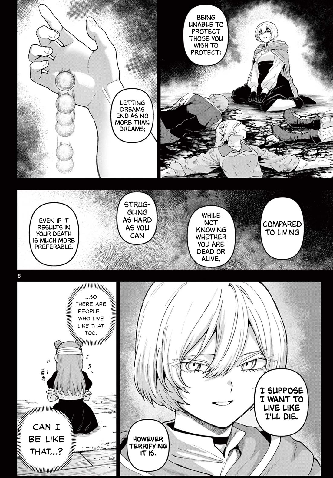 KaguRai: Kagura & Raito chapter 41 page 8