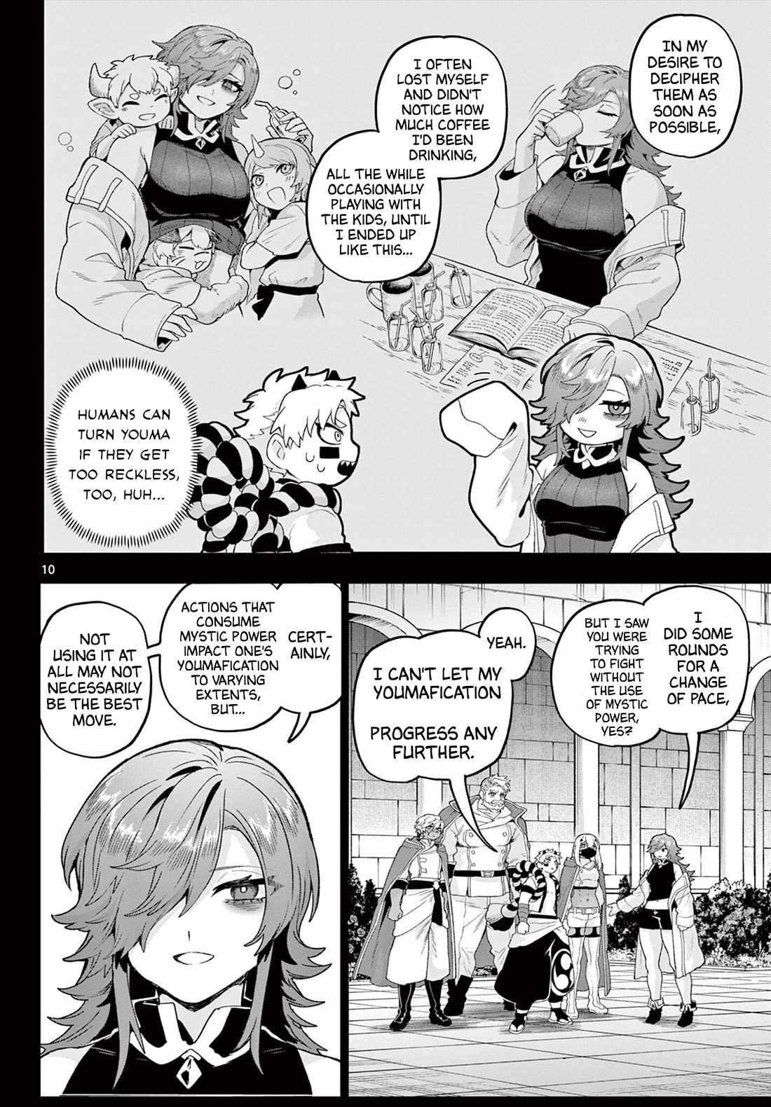 KaguRai: Kagura & Raito chapter 42 page 10