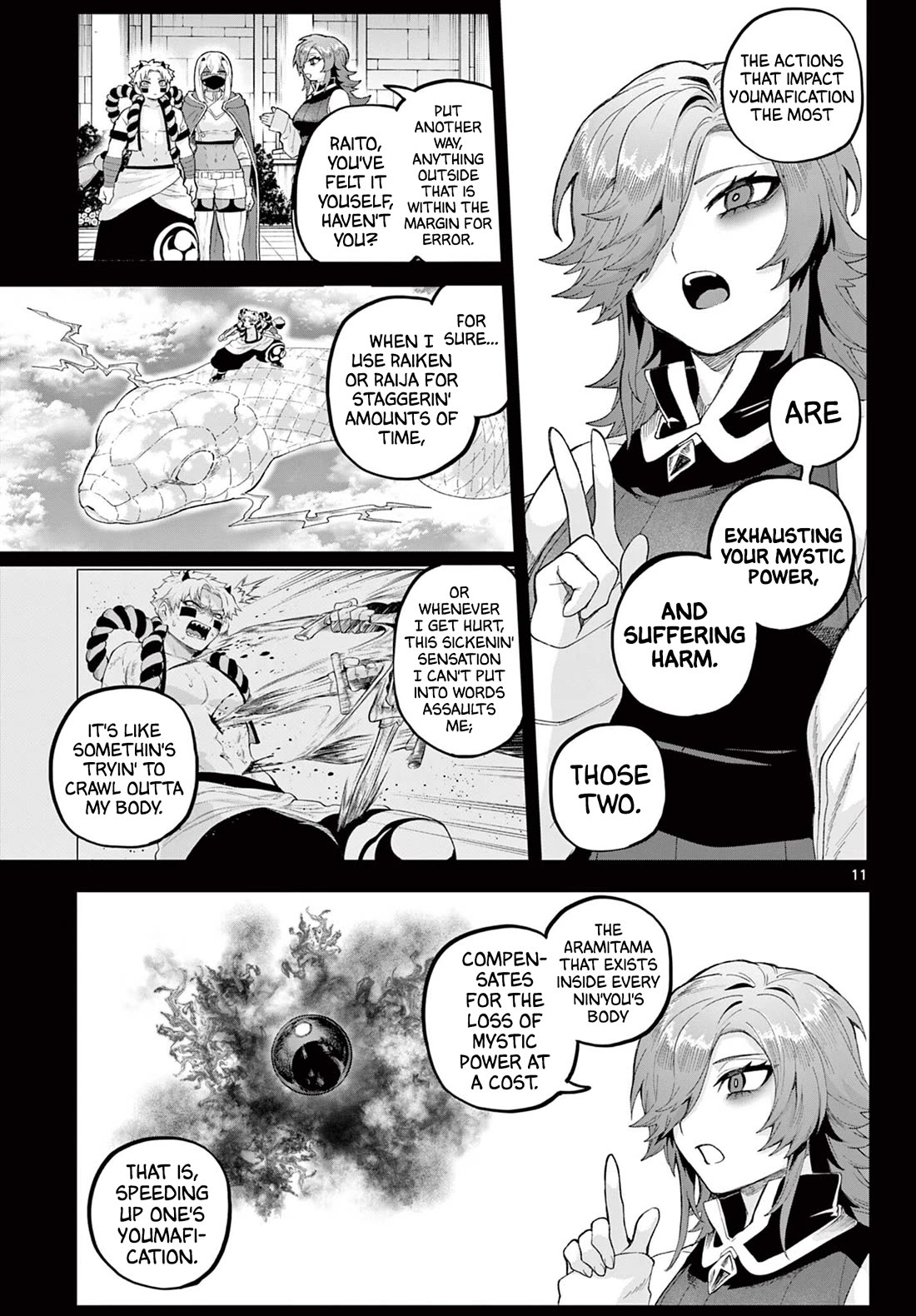 KaguRai: Kagura & Raito chapter 42 page 11