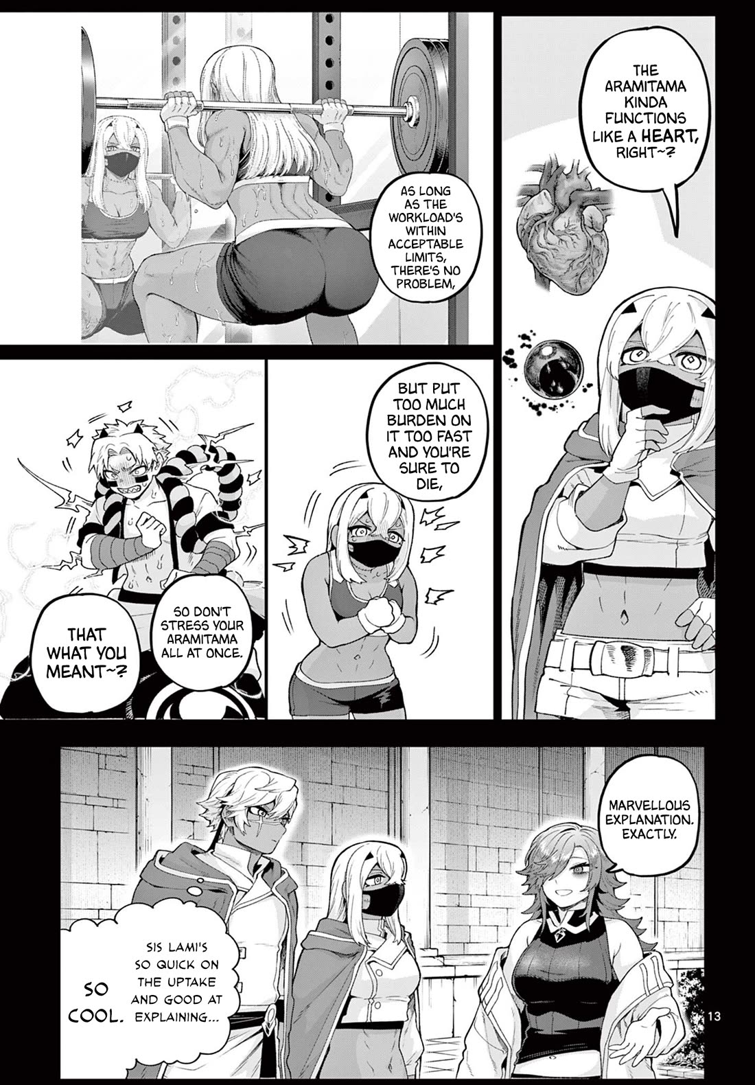 KaguRai: Kagura & Raito chapter 42 page 13