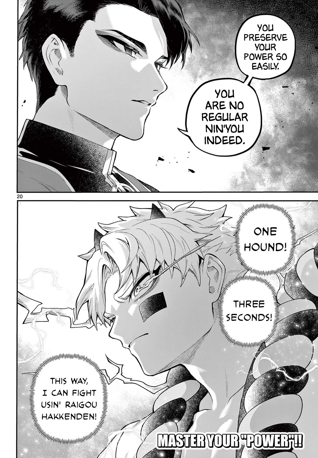 KaguRai: Kagura & Raito chapter 42 page 20