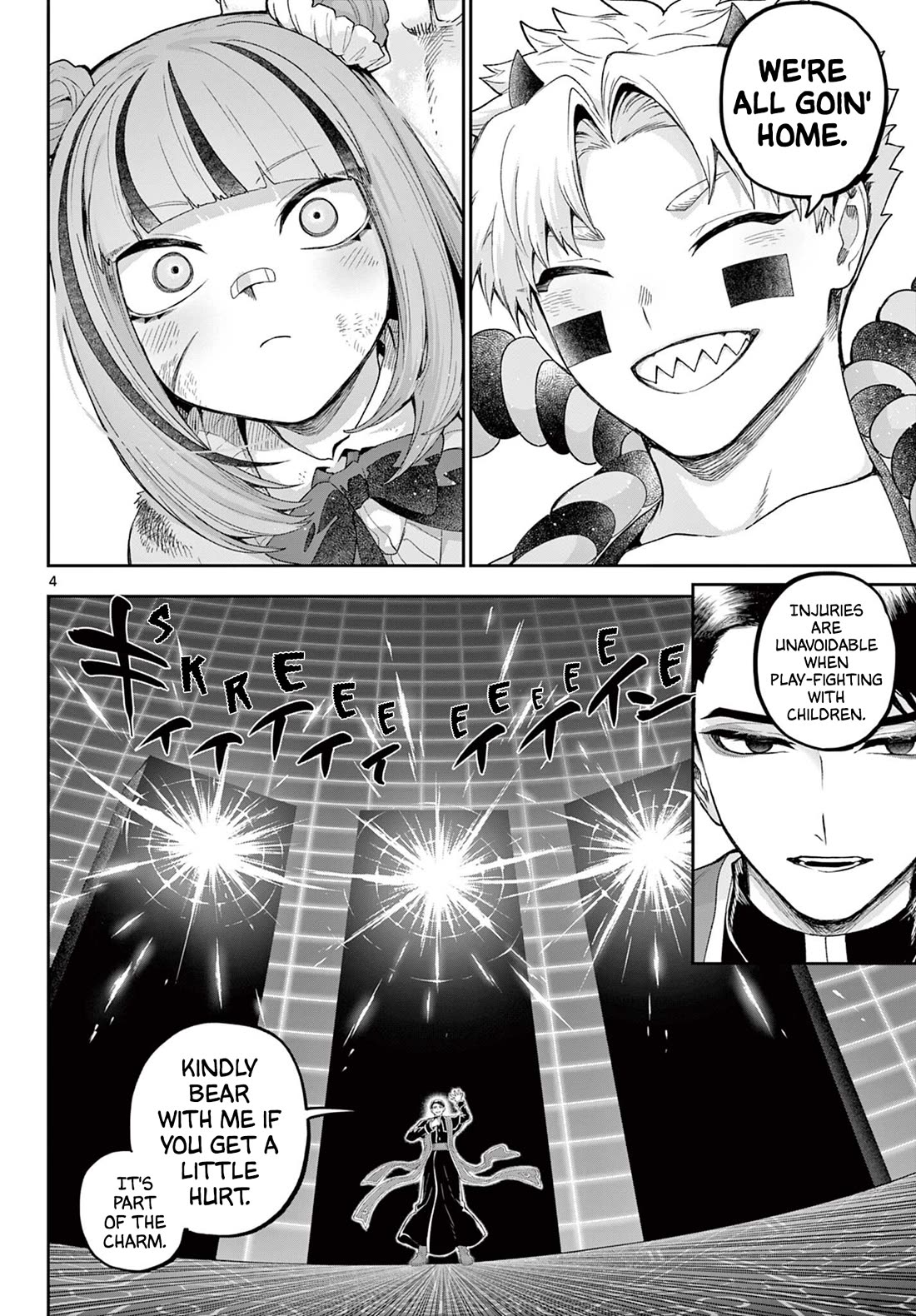 KaguRai: Kagura & Raito chapter 42 page 4