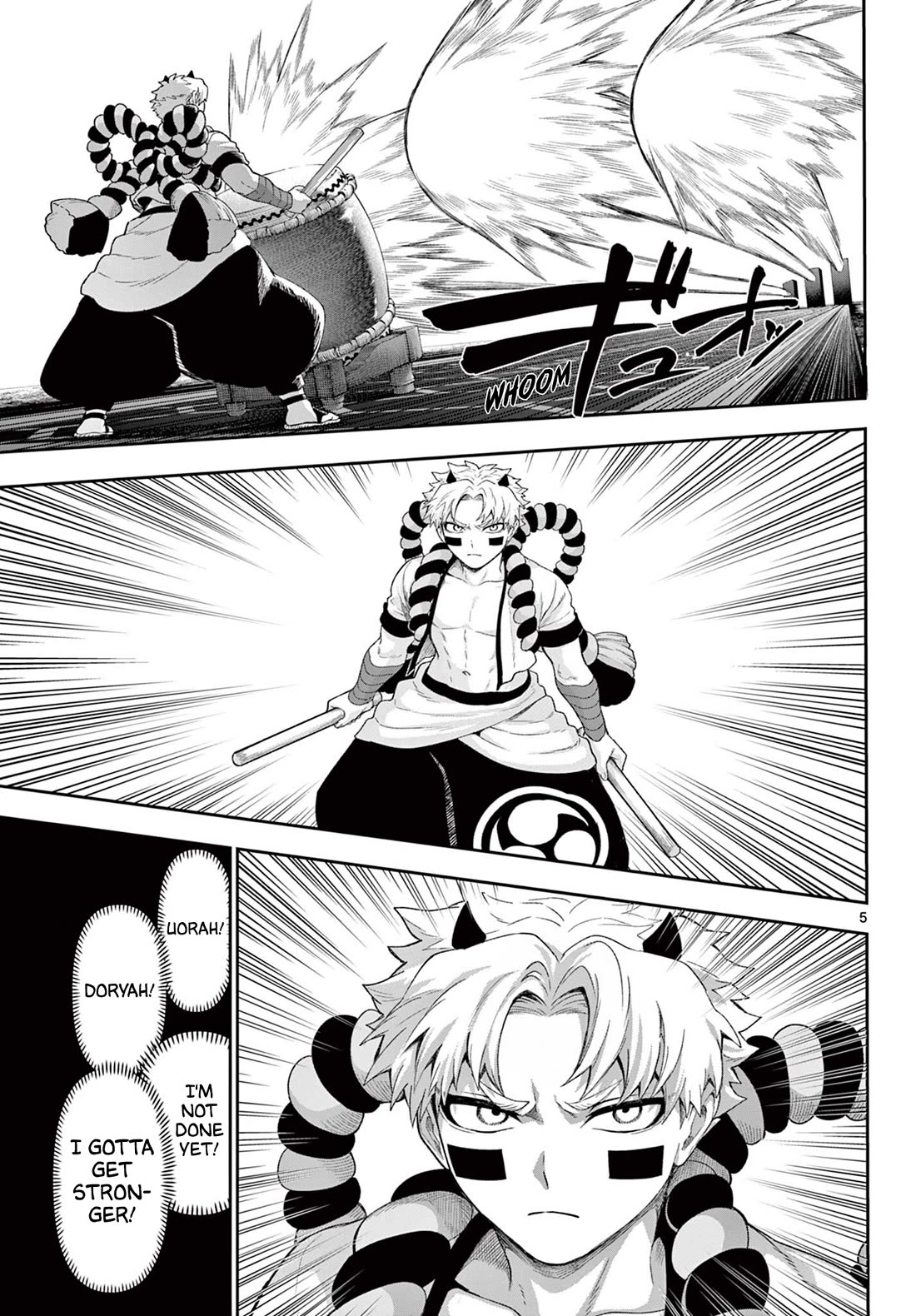 KaguRai: Kagura & Raito chapter 42 page 5