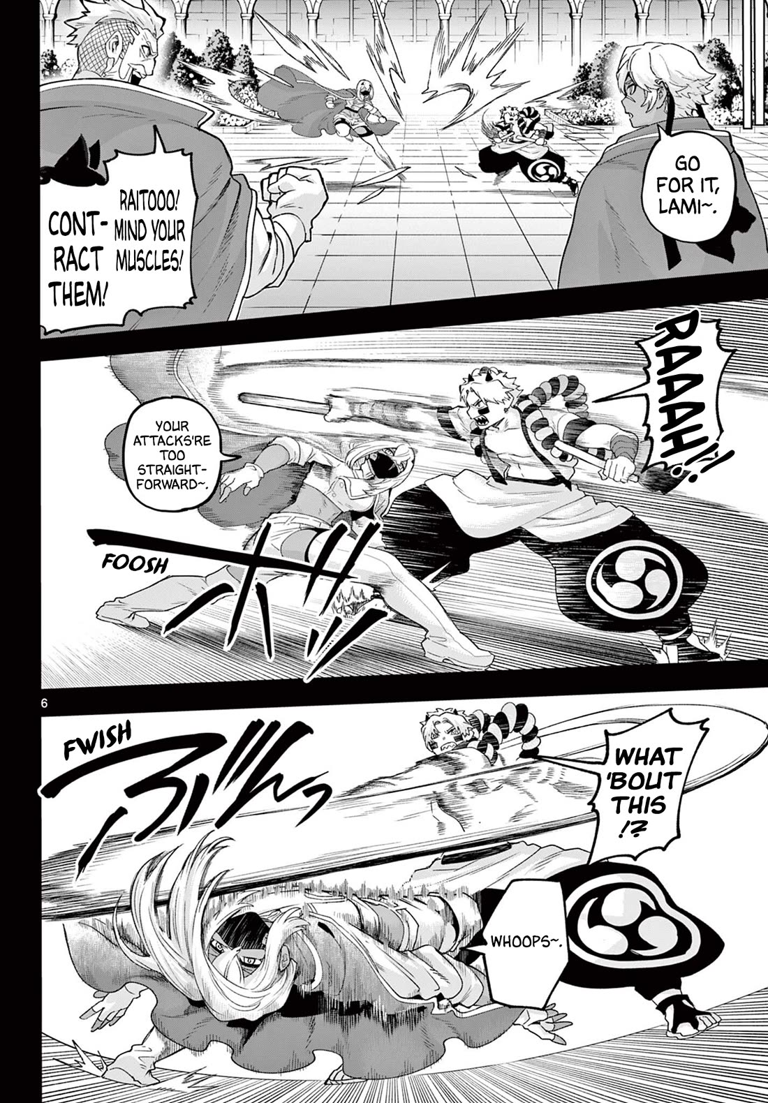 KaguRai: Kagura & Raito chapter 42 page 6