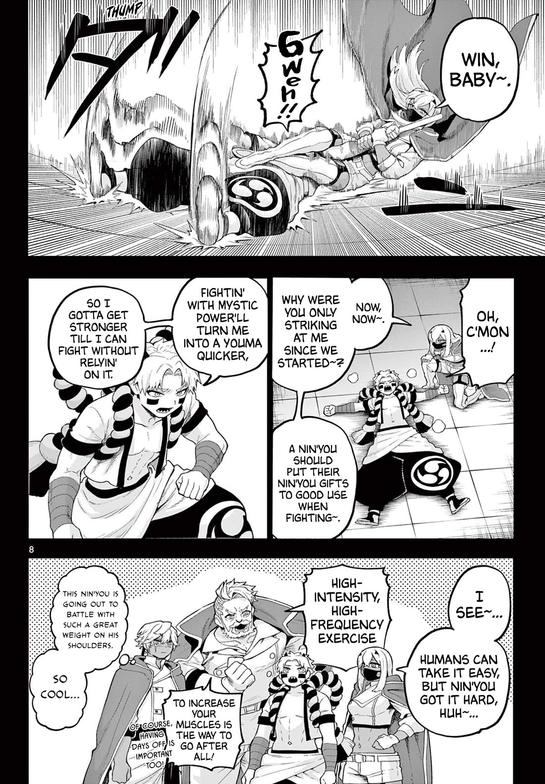 KaguRai: Kagura & Raito chapter 42 page 8