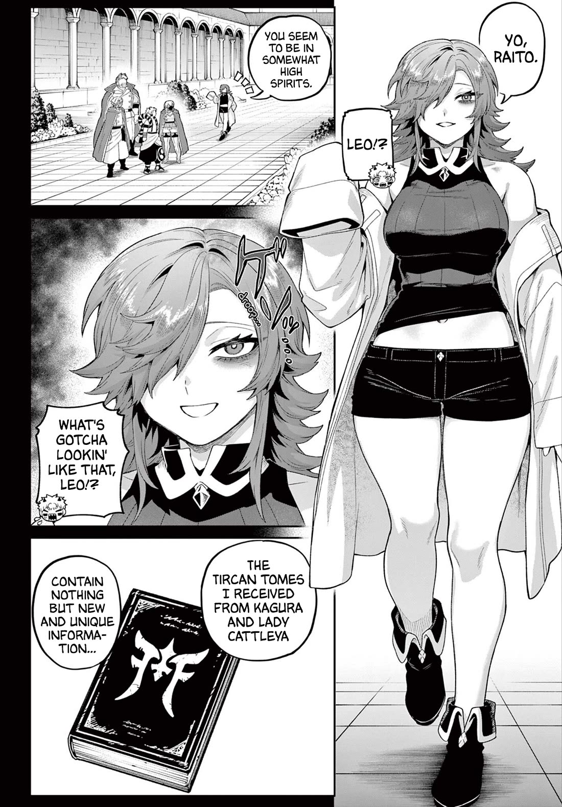 KaguRai: Kagura & Raito chapter 42 page 9