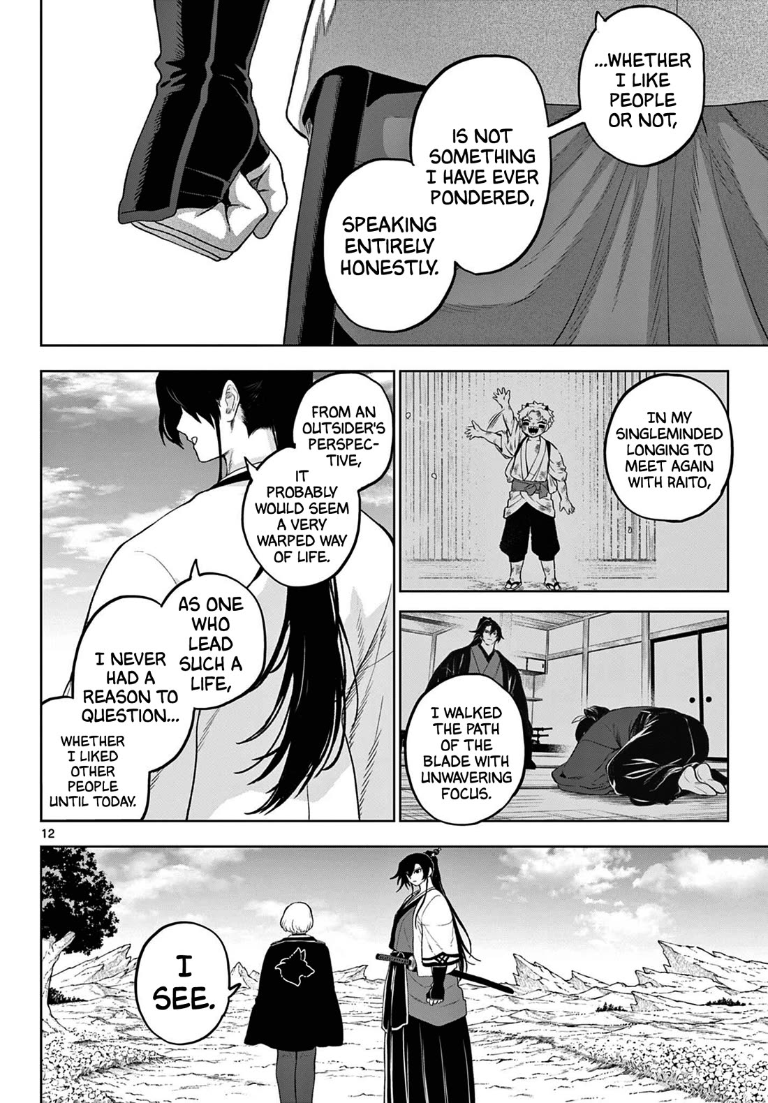 KaguRai: Kagura & Raito chapter 54 page 11