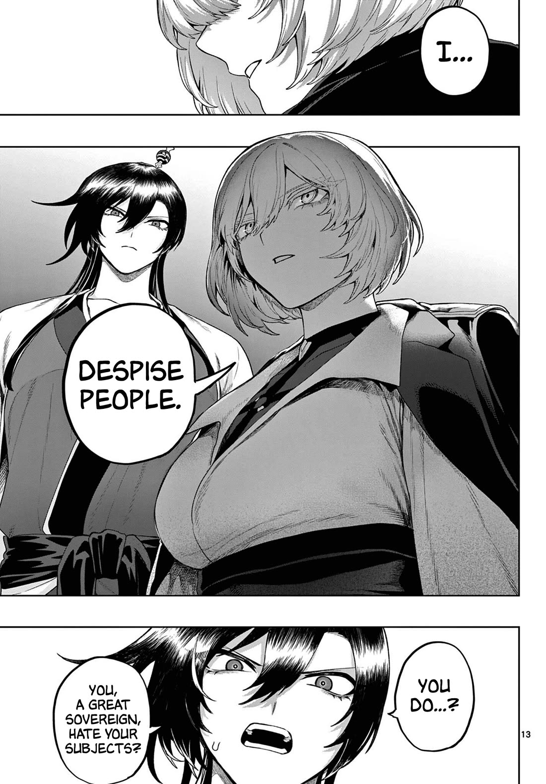 KaguRai: Kagura & Raito chapter 54 page 12