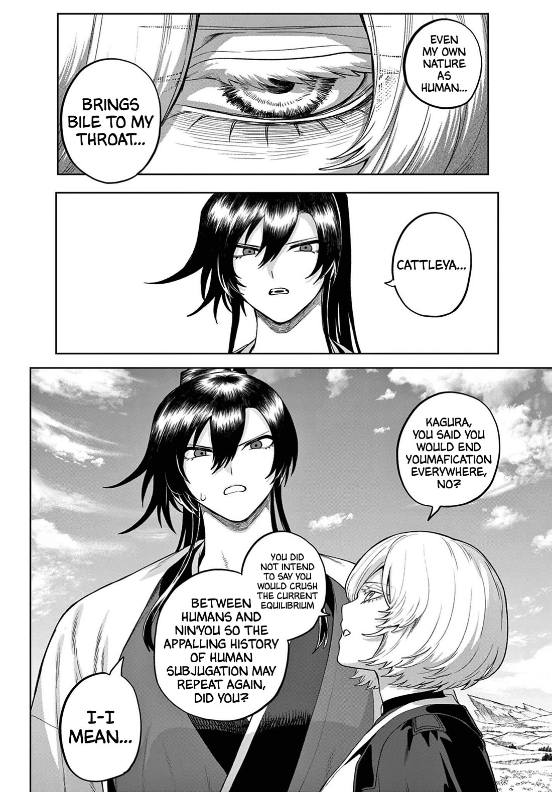 KaguRai: Kagura & Raito chapter 54 page 15