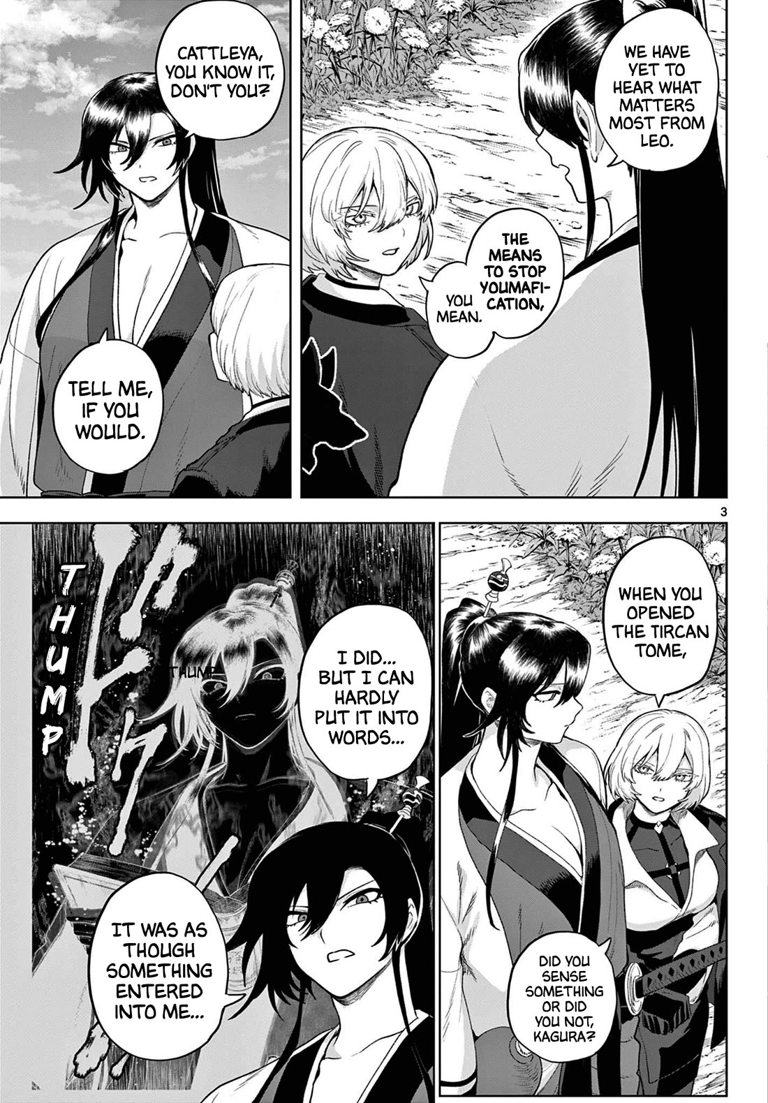 KaguRai: Kagura & Raito chapter 54 page 3