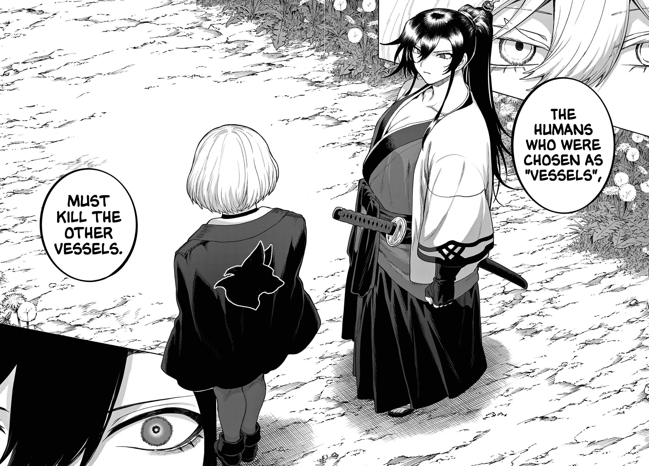 KaguRai: Kagura & Raito chapter 54 page 8