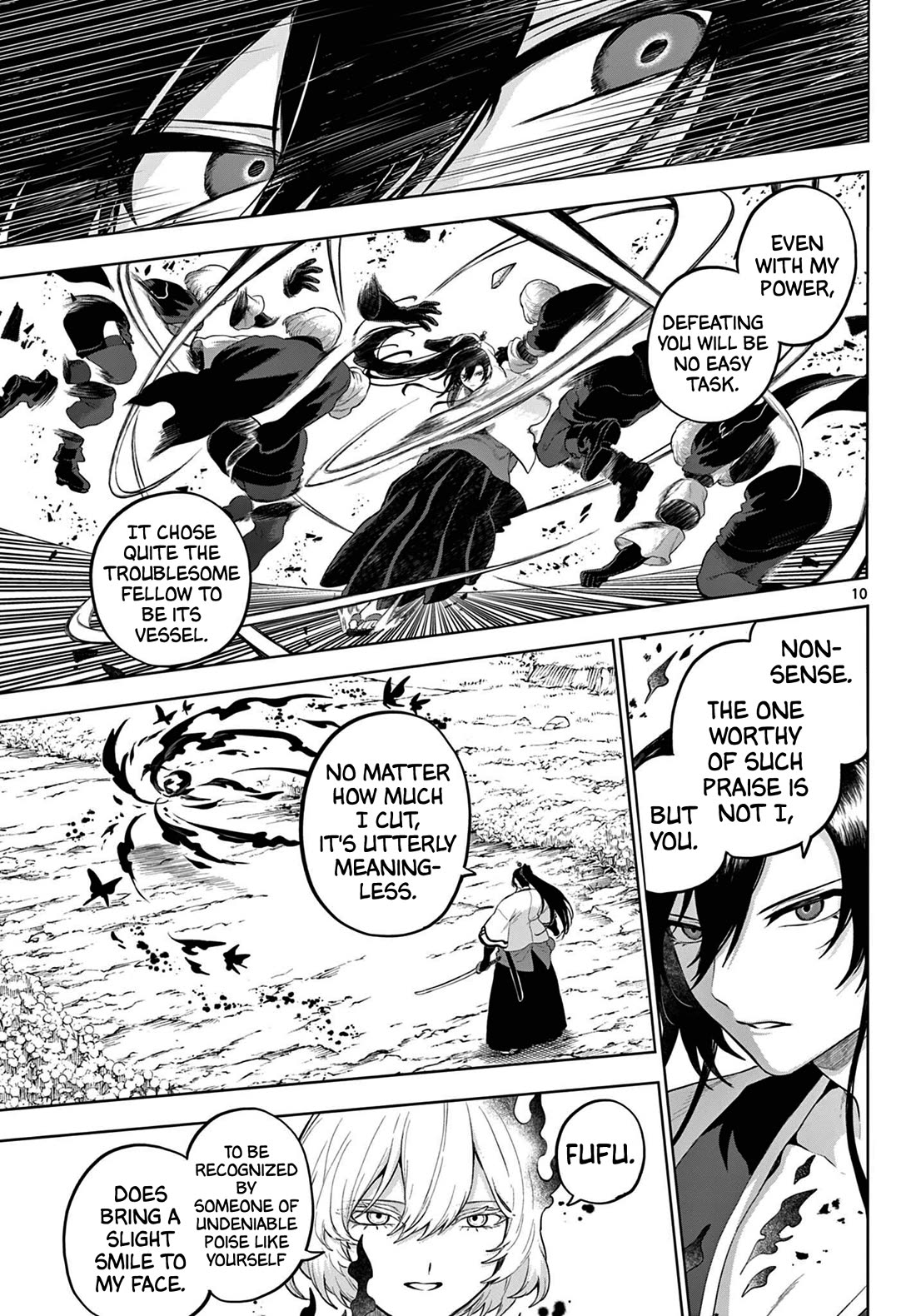 KaguRai: Kagura & Raito chapter 55 page 10
