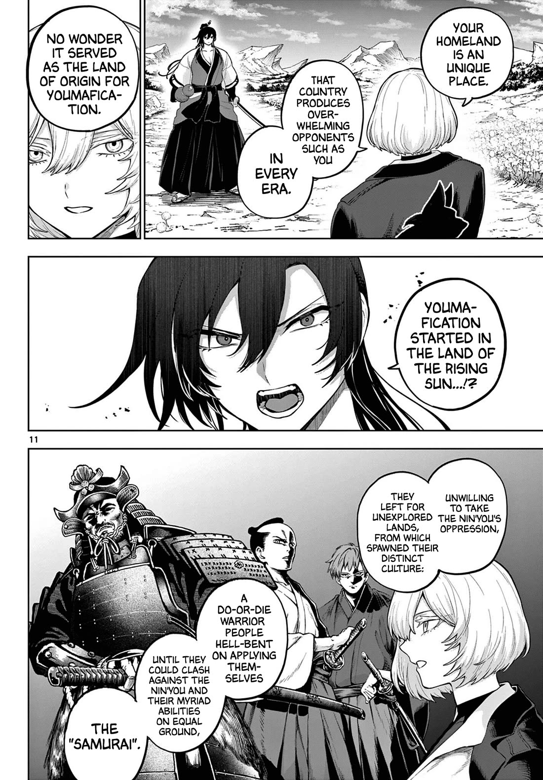 KaguRai: Kagura & Raito chapter 55 page 11