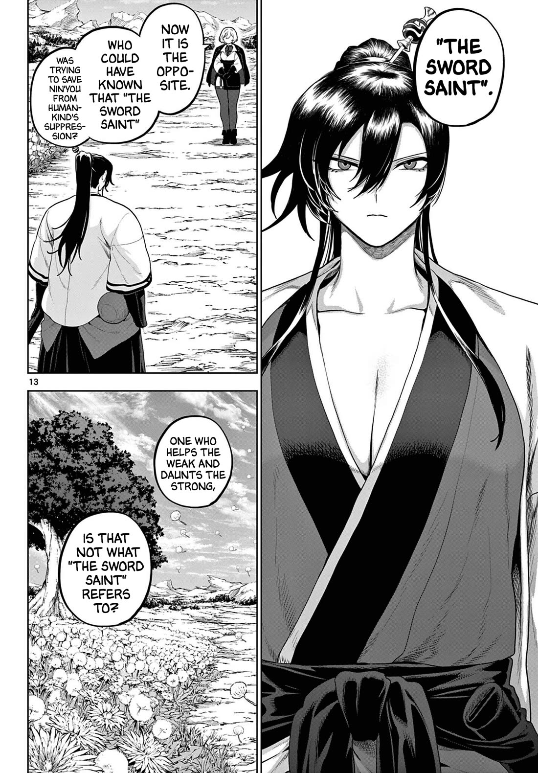 KaguRai: Kagura & Raito chapter 55 page 13