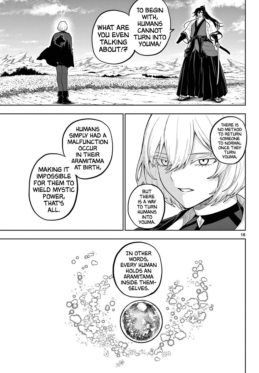 KaguRai: Kagura & Raito chapter 55 page 16