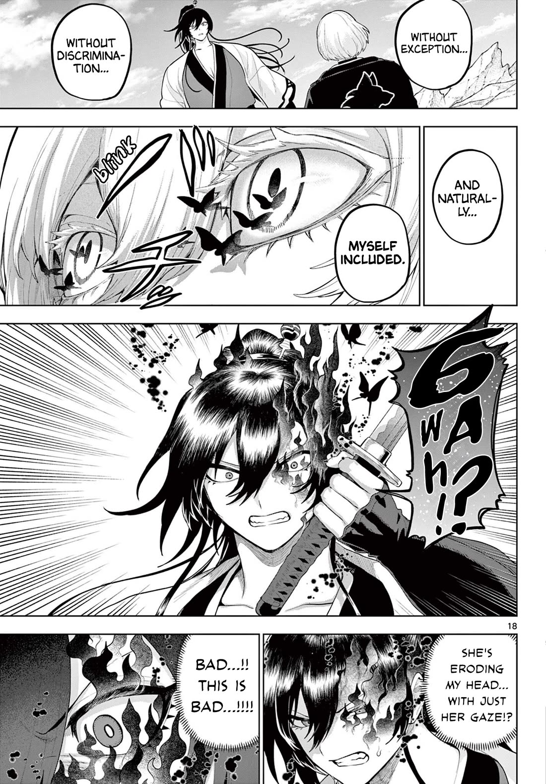 KaguRai: Kagura & Raito chapter 55 page 18