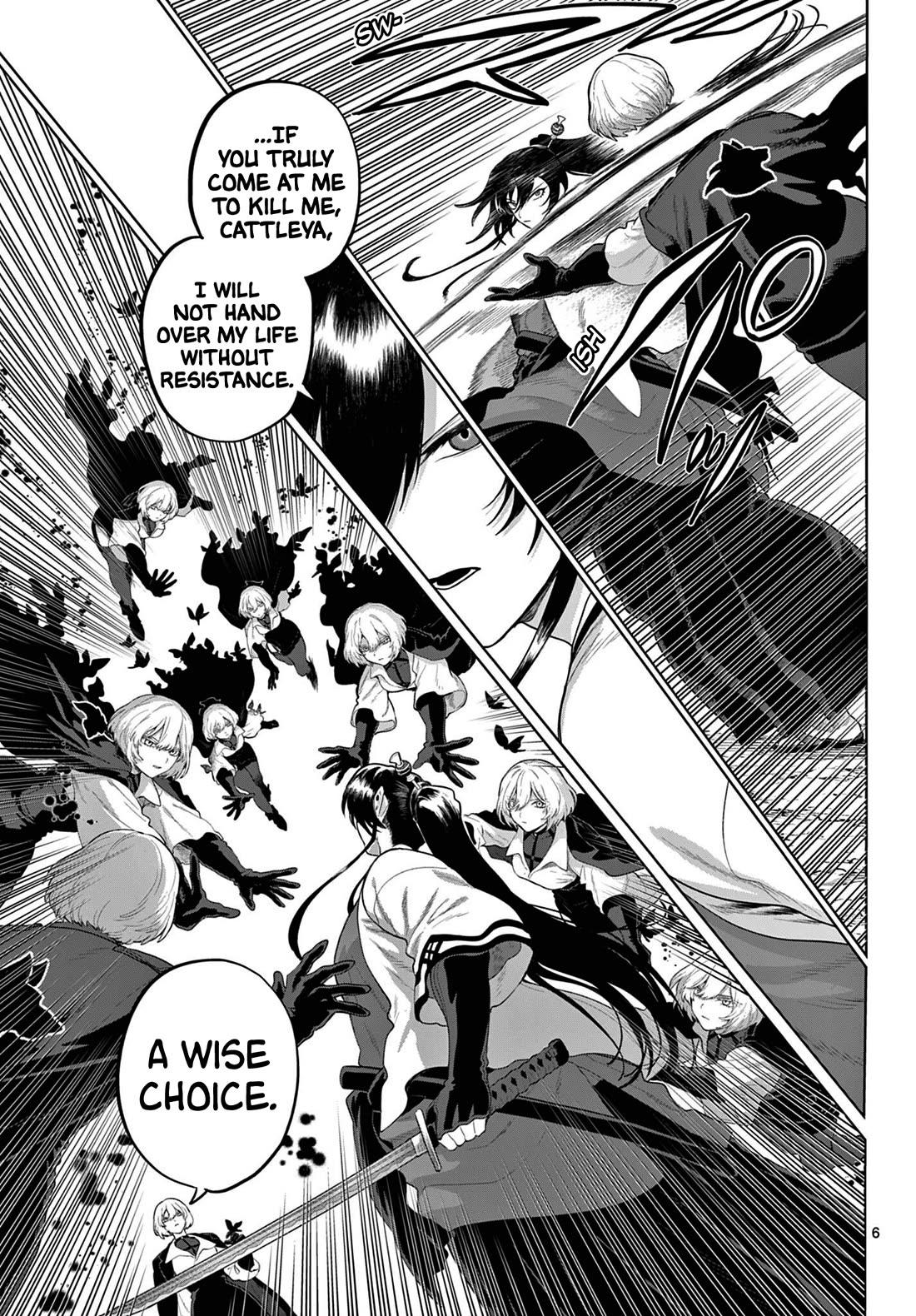 KaguRai: Kagura & Raito chapter 55 page 6