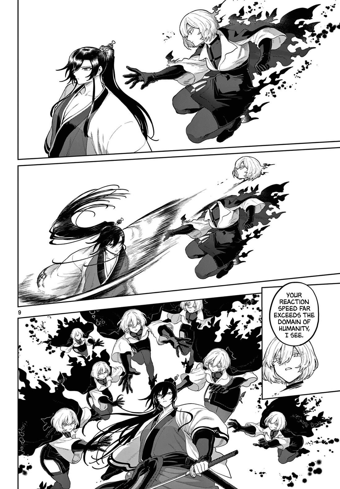 KaguRai: Kagura & Raito chapter 55 page 9