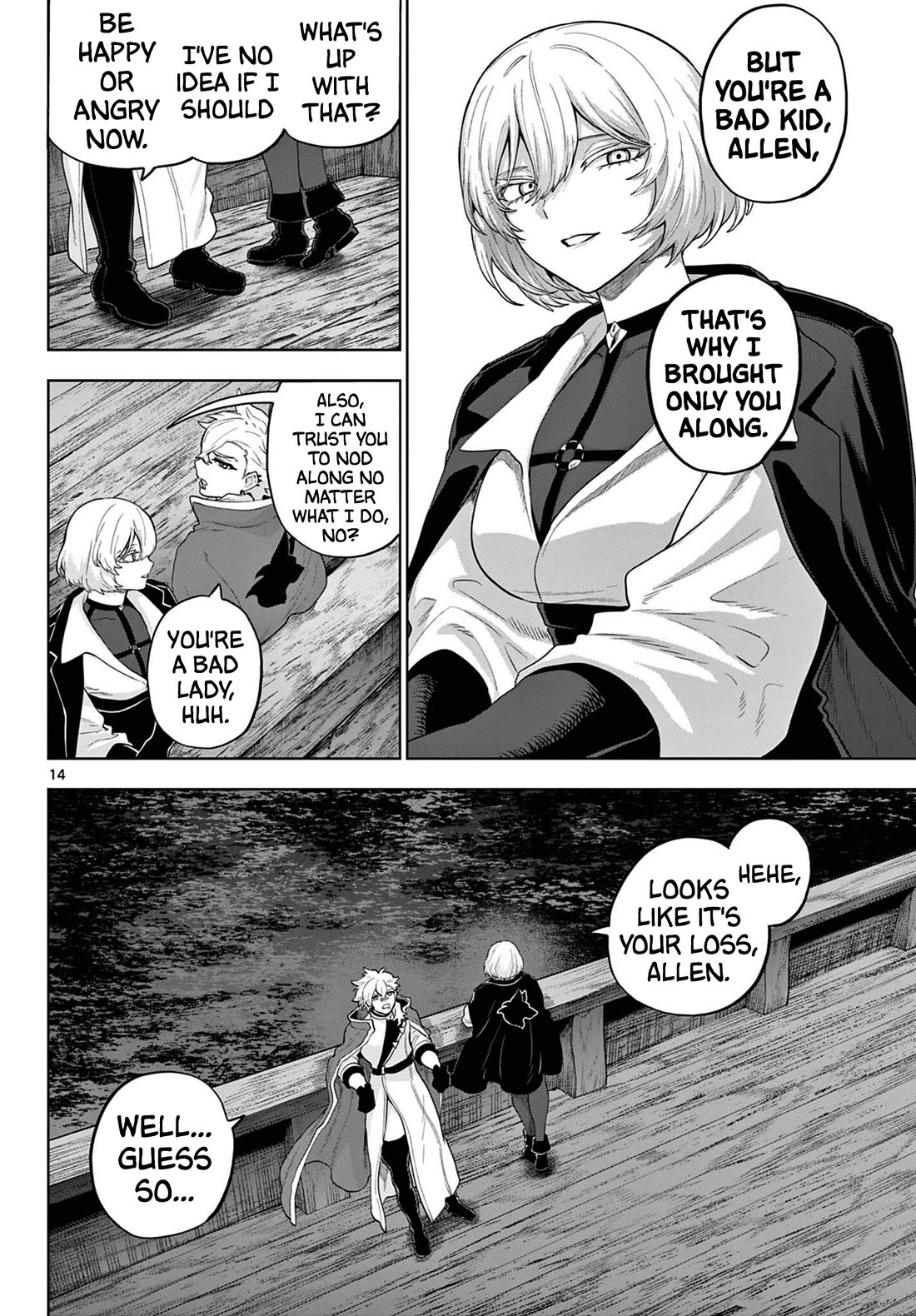 KaguRai: Kagura & Raito chapter 56 page 14