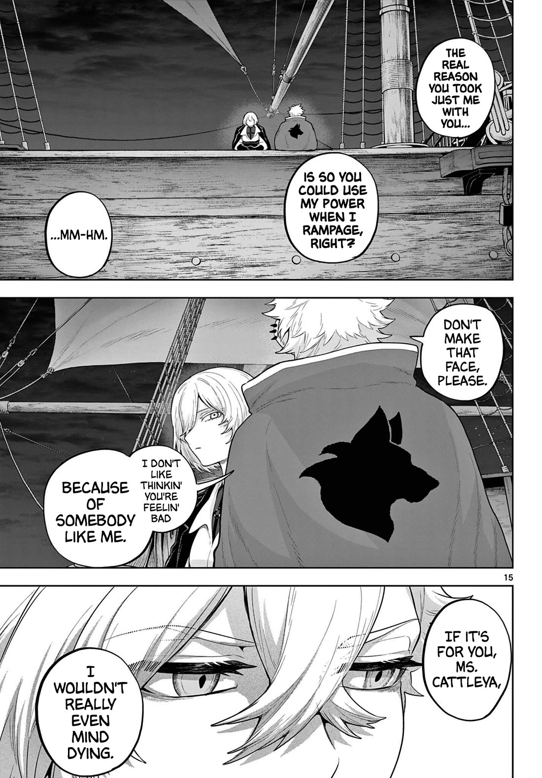KaguRai: Kagura & Raito chapter 56 page 15