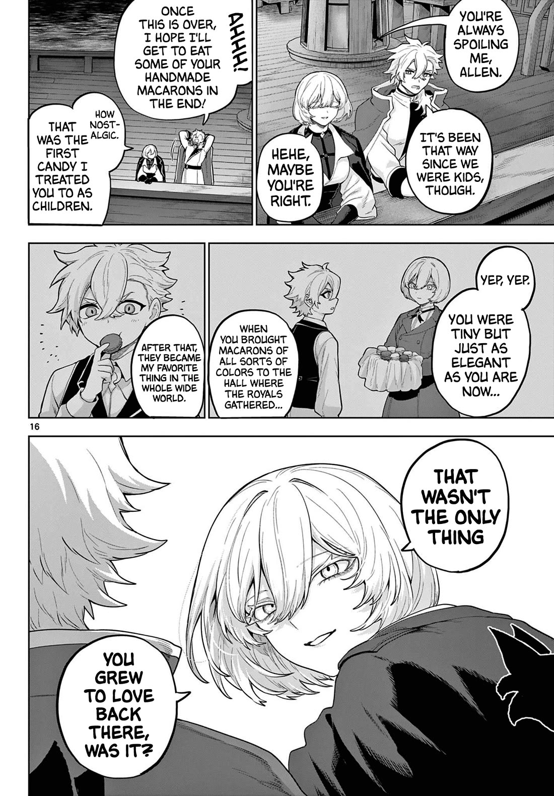 KaguRai: Kagura & Raito chapter 56 page 16