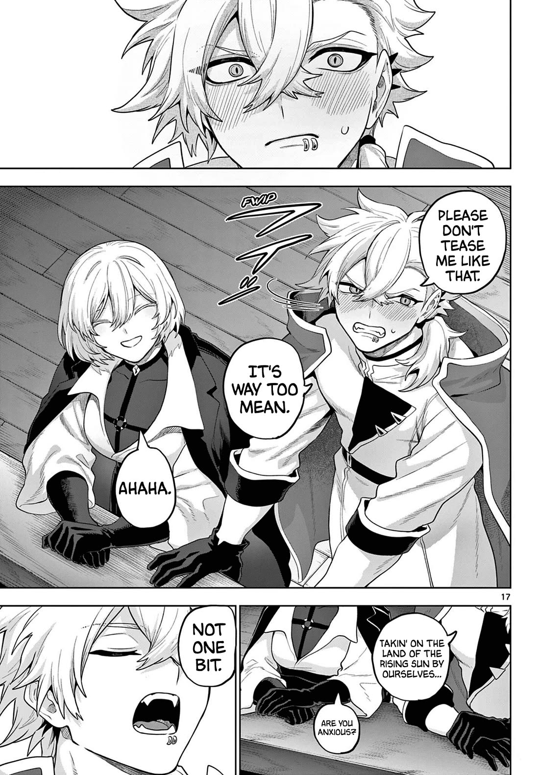 KaguRai: Kagura & Raito chapter 56 page 17