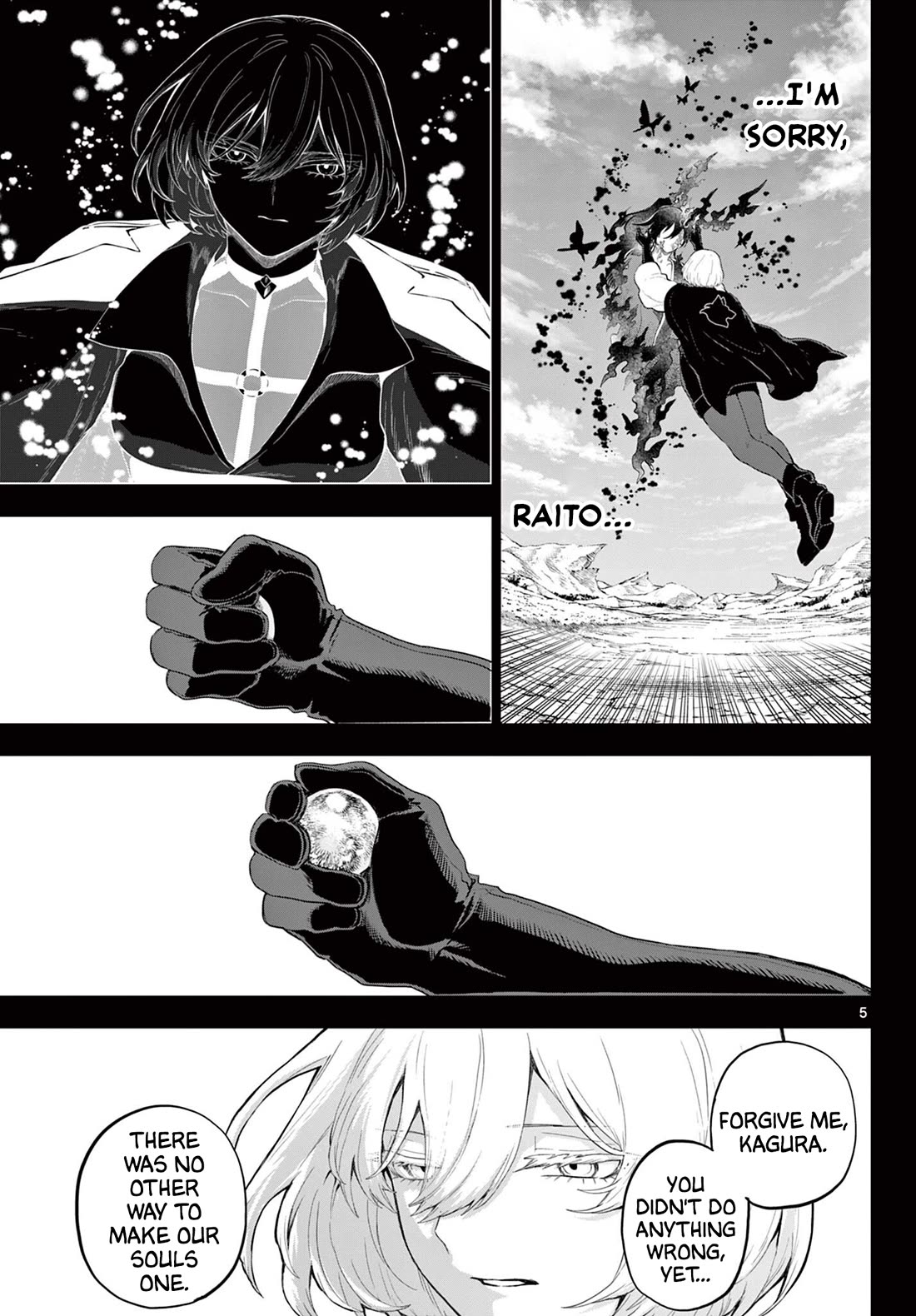 KaguRai: Kagura & Raito chapter 56 page 5