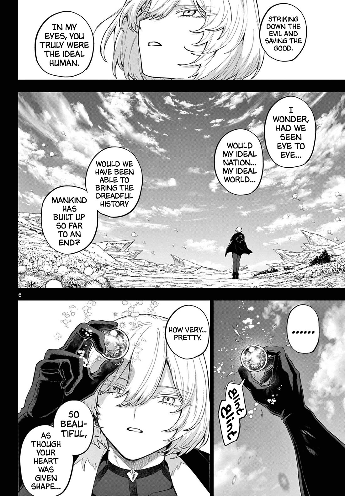 KaguRai: Kagura & Raito chapter 56 page 6