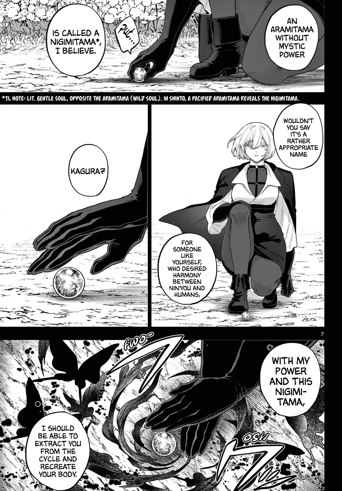 KaguRai: Kagura & Raito chapter 56 page 7