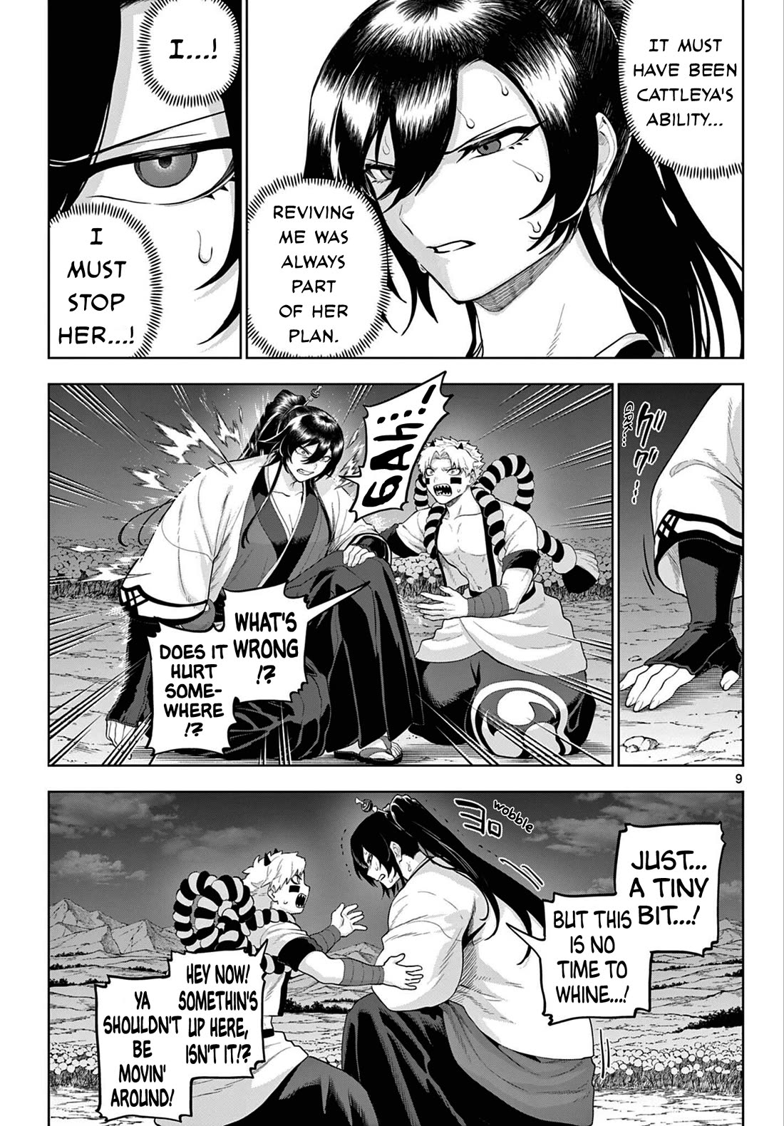 KaguRai: Kagura & Raito chapter 56 page 9