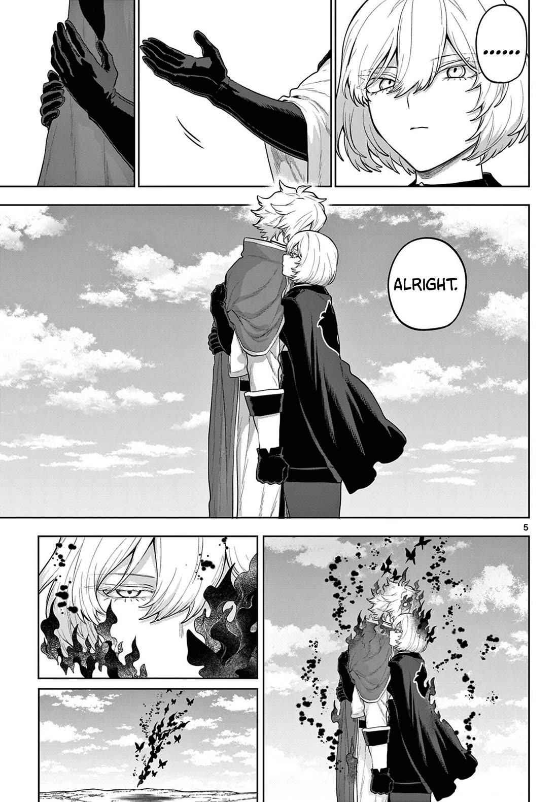 KaguRai: Kagura & Raito chapter 57 page 5