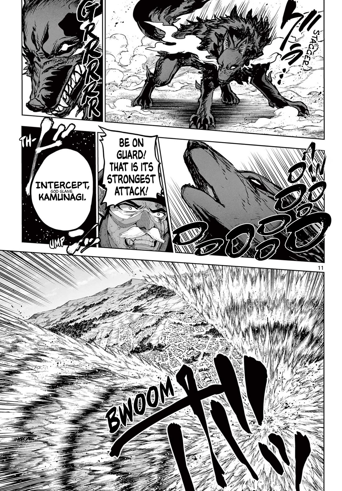 KaguRai: Kagura & Raito chapter 58 page 11