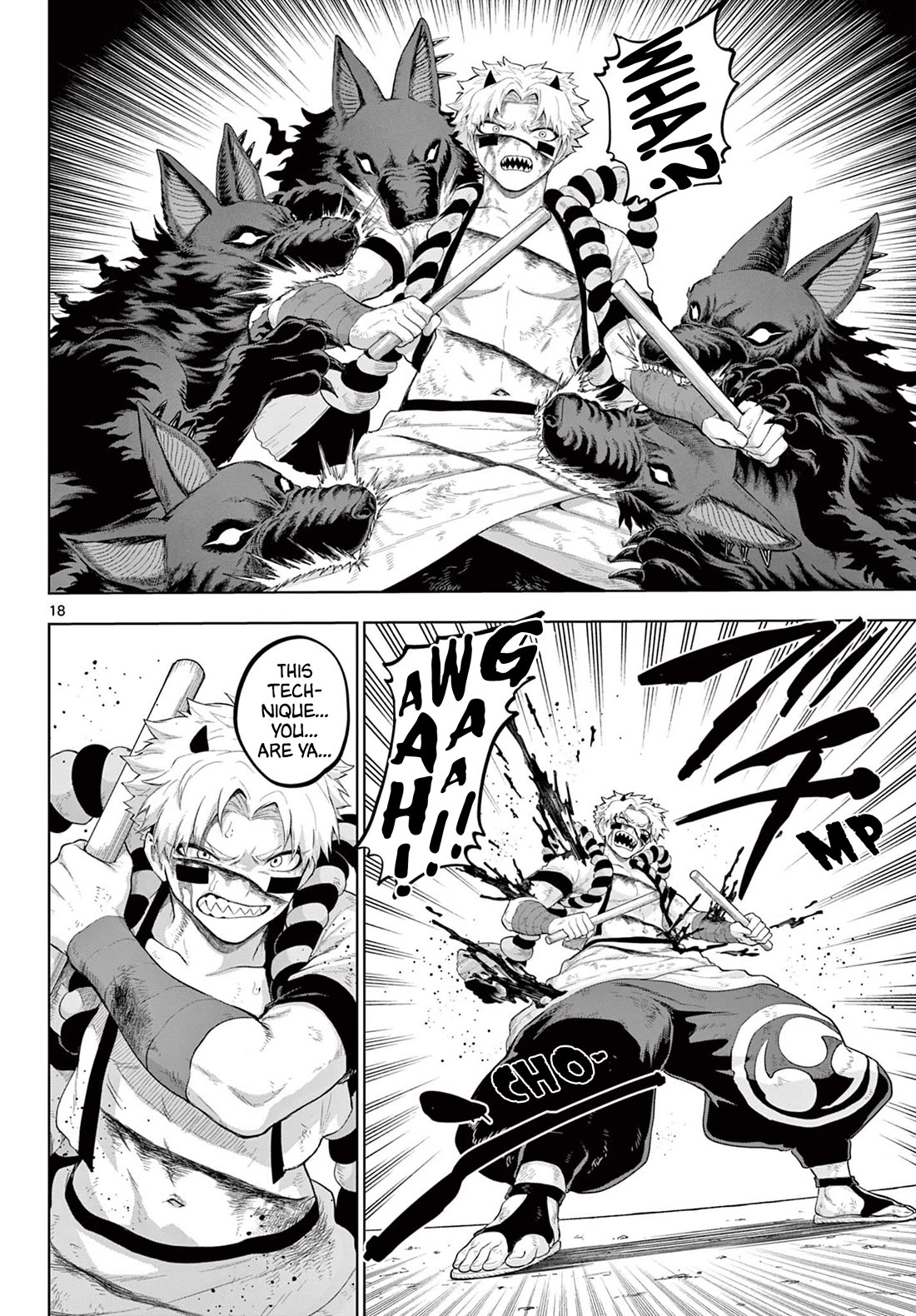 KaguRai: Kagura & Raito chapter 58 page 18